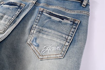 AMIRI 3D-patterned jeans