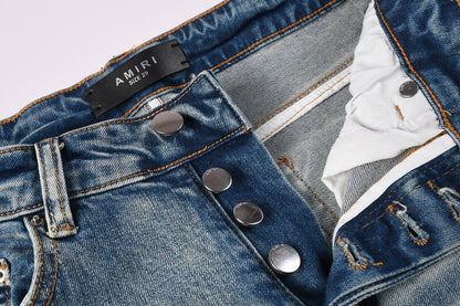 AMIRI 3D-patterned jeans