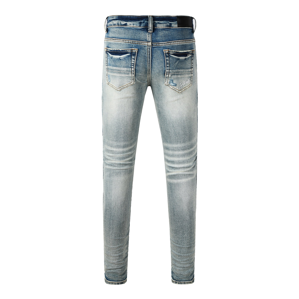 AMIRI 3D-patterned jeans