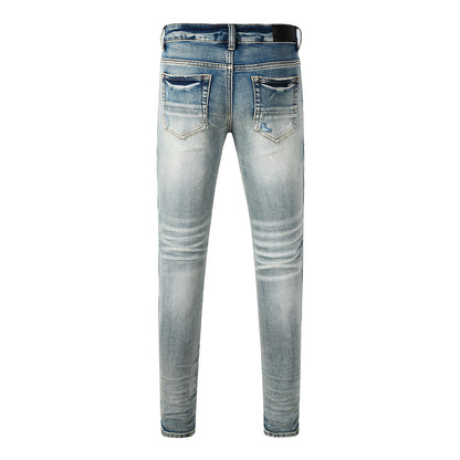 AMIRI 3D-patterned jeans