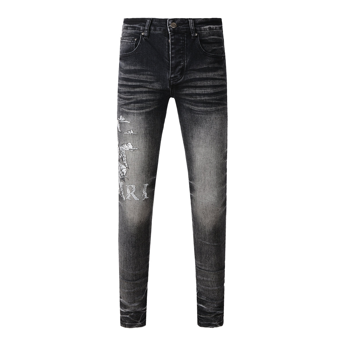 AMIRI Distressed Skinny Jeans