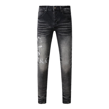 AMIRI Distressed Skinny Jeans