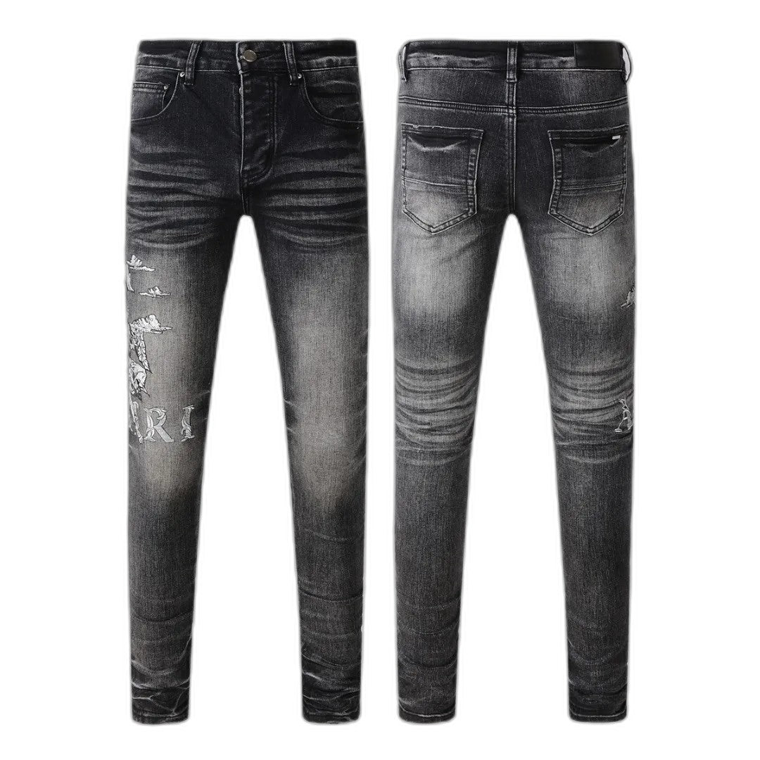 AMIRI Distressed Skinny Jeans