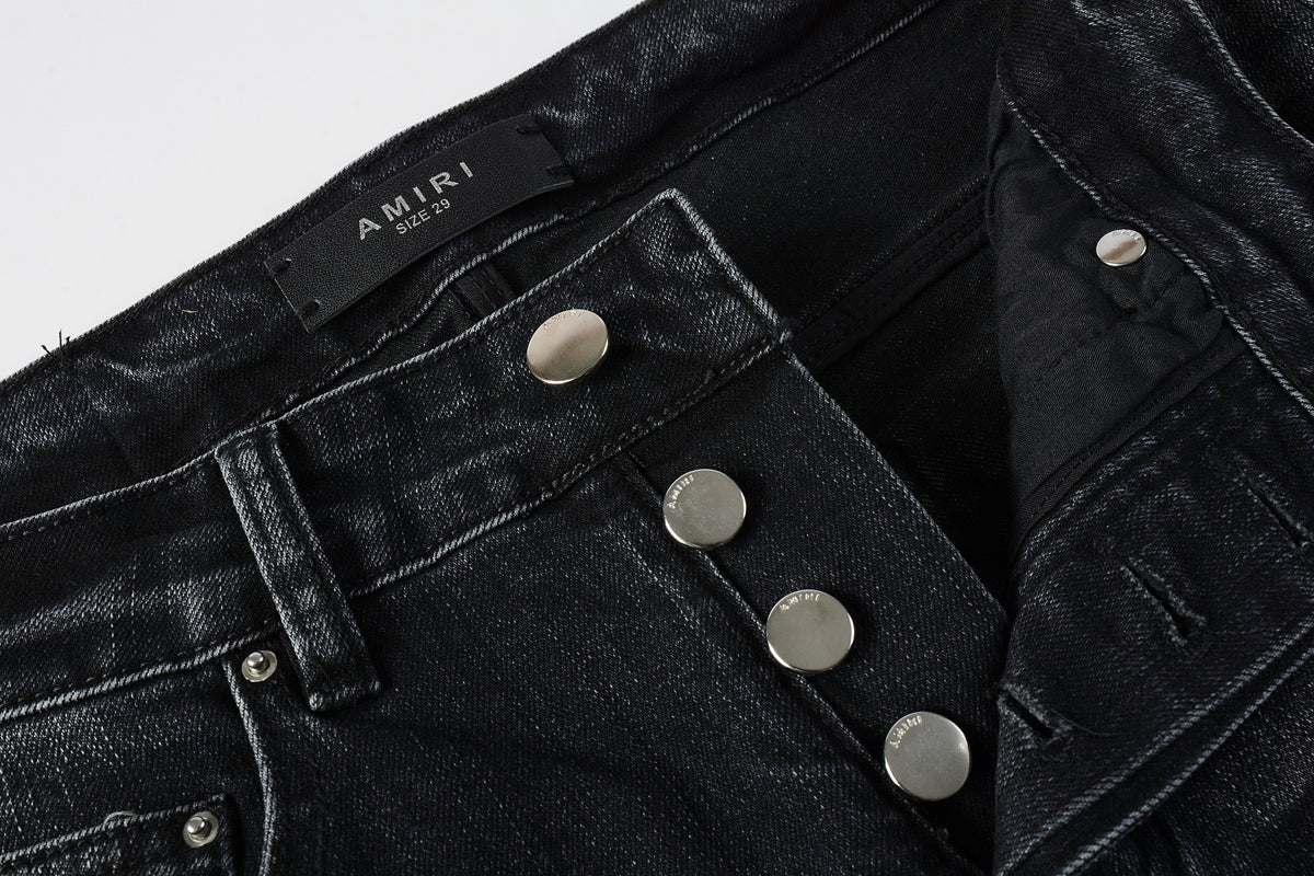 AMIRI Distressed Skinny Jeans