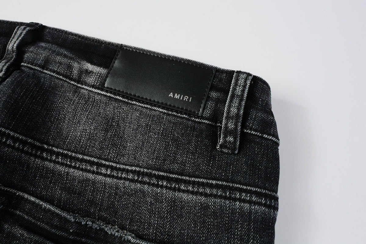 AMIRI Distressed Skinny Jeans