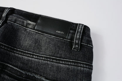 AMIRI Distressed Skinny Jeans