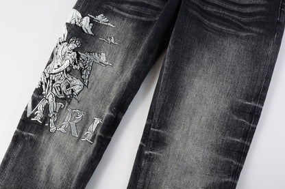 AMIRI Distressed Skinny Jeans