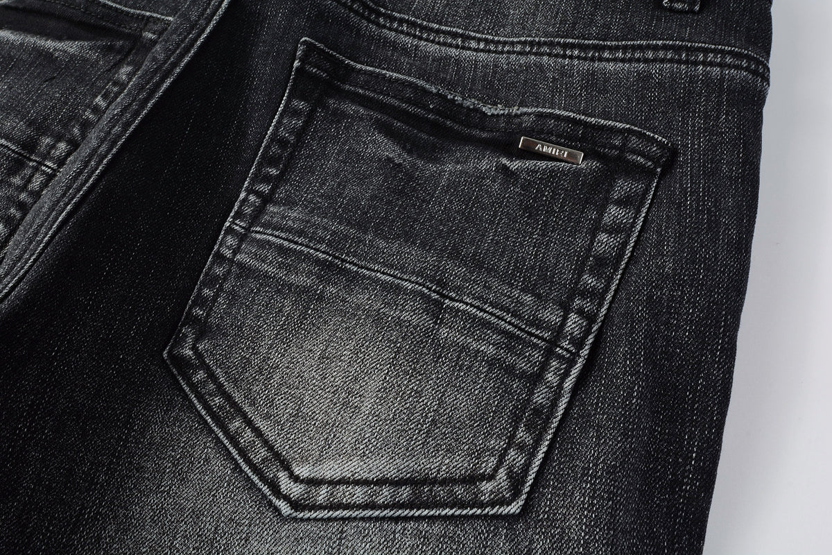 AMIRI Distressed Skinny Jeans