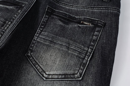 AMIRI Distressed Skinny Jeans
