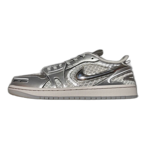 Nike Air Jordan 1 Low Method of Make "Neutral Grey/White/Pewter Grey/Metallic Silver"