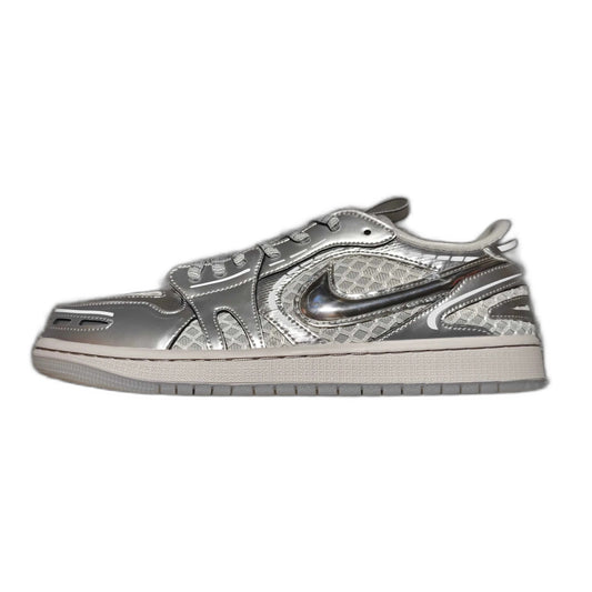 Nike Air Jordan 1 Low Method of Make "Neutral Grey/White/Pewter Grey/Metallic Silver"