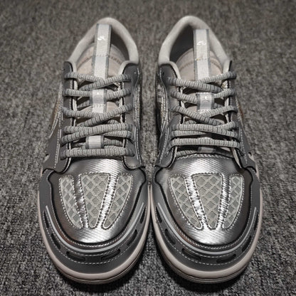 Nike Air Jordan 1 Low Method of Make "Neutral Grey/White/Pewter Grey/Metallic Silver"