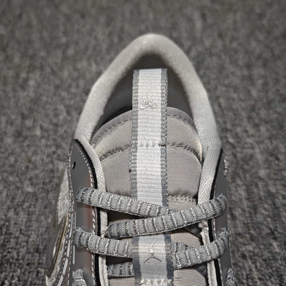 Nike Air Jordan 1 Low Method of Make "Neutral Grey/White/Pewter Grey/Metallic Silver"