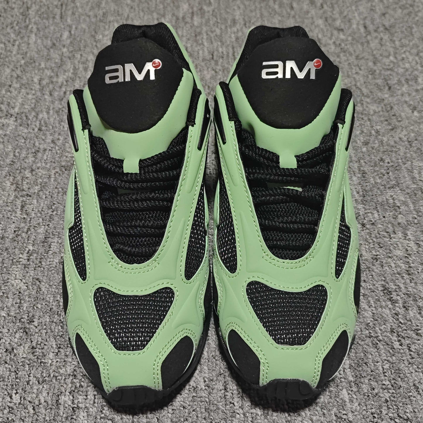 Nike Women's Air Max Muse "Black/Oil Green"