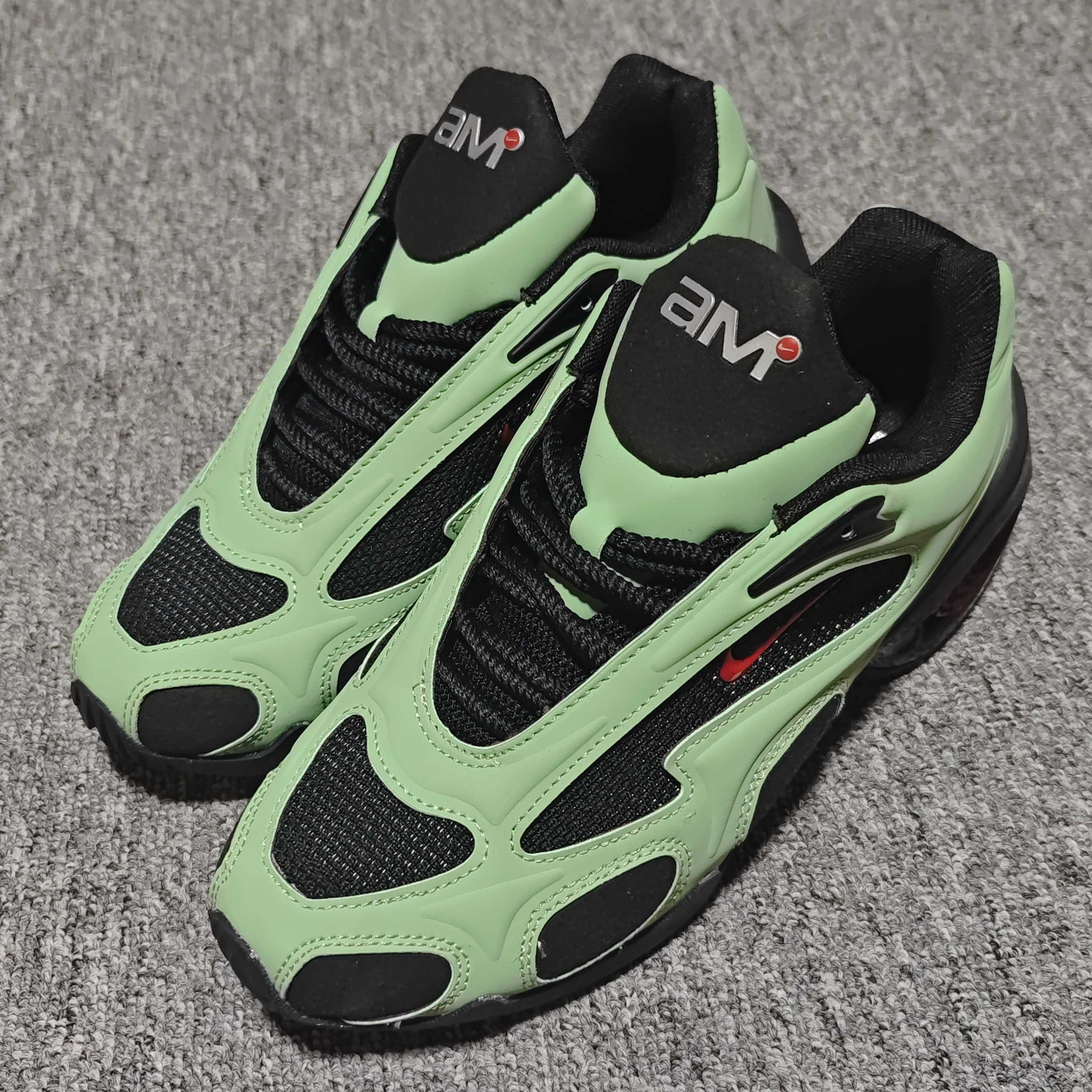 Nike Women's Air Max Muse "Black/Oil Green"