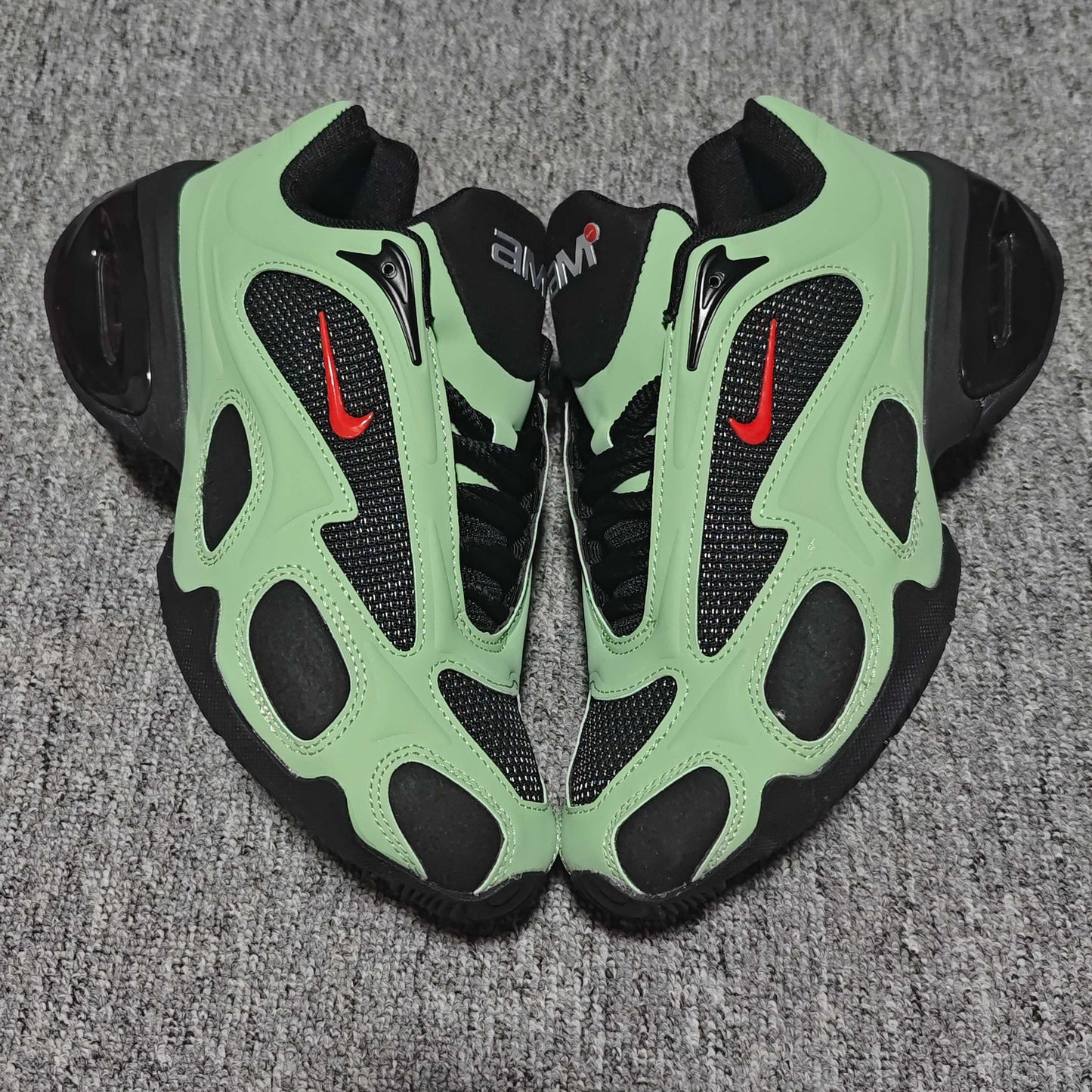 Nike Women's Air Max Muse "Black/Oil Green"