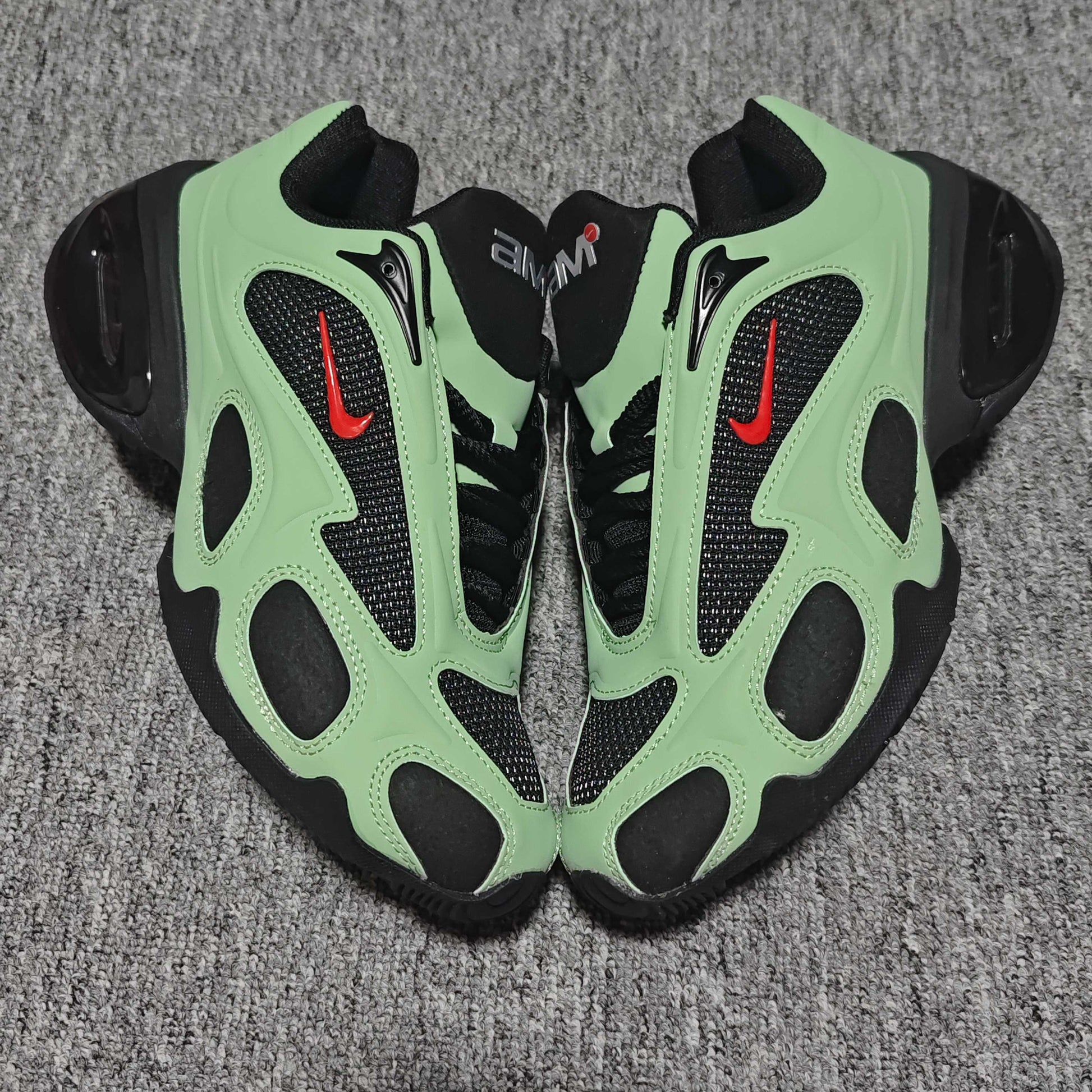 Nike Women's Air Max Muse "Black/Oil Green"