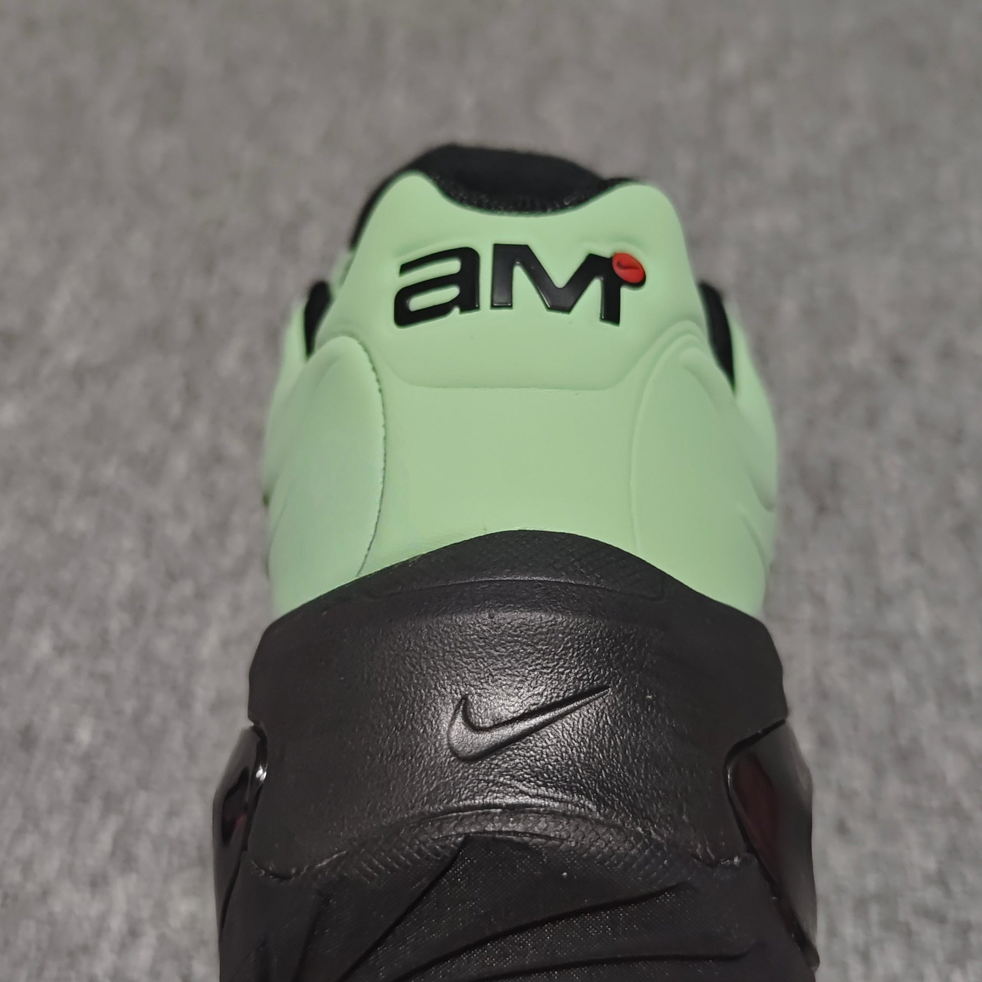 Nike Women's Air Max Muse "Black/Oil Green"