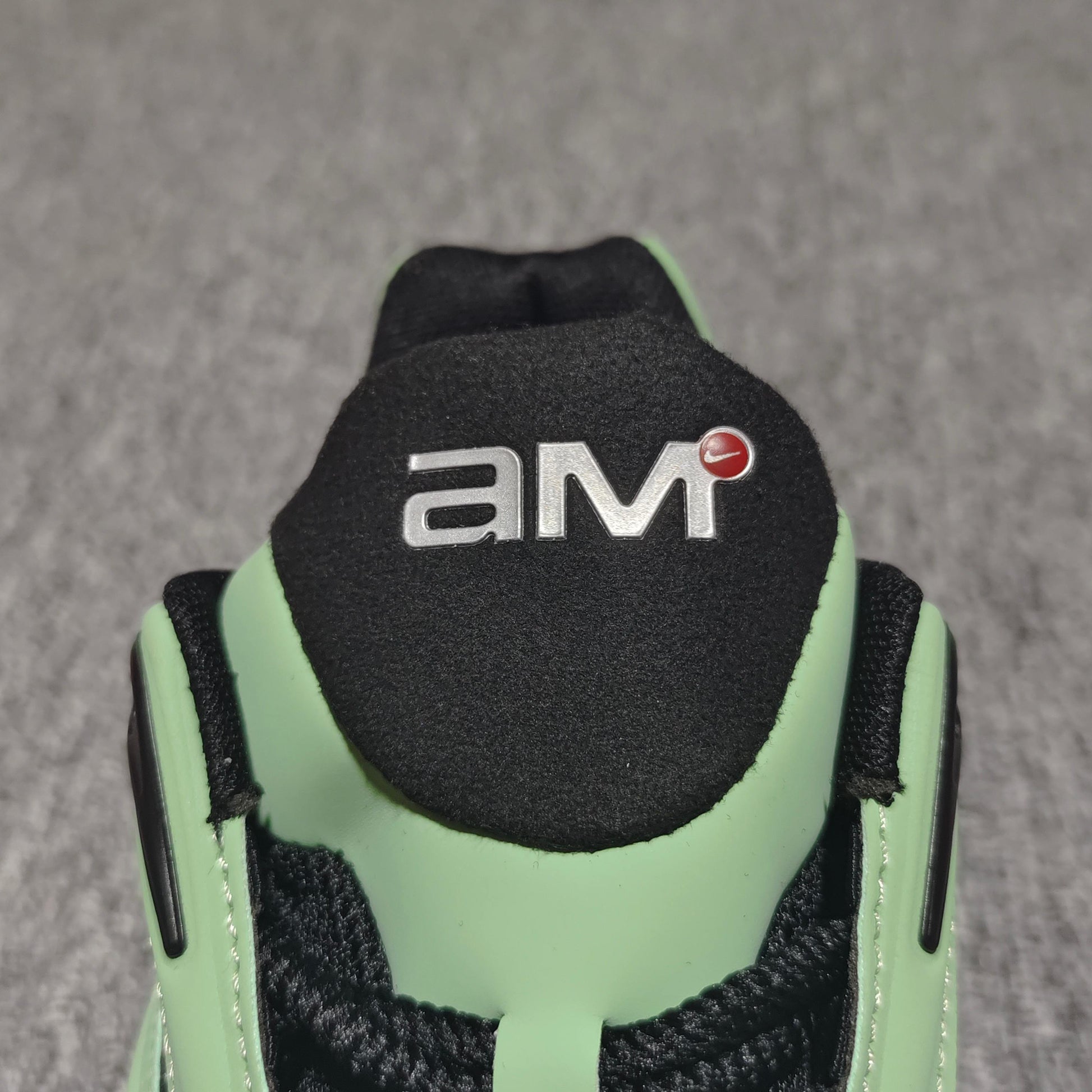 Nike Women's Air Max Muse "Black/Oil Green"
