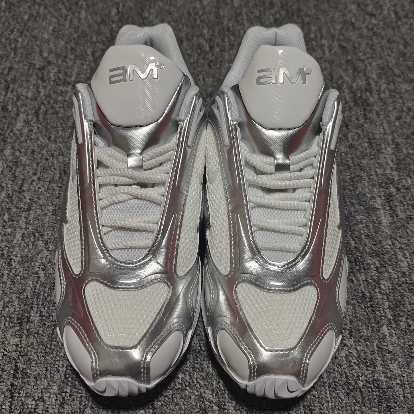 Nike Women's Air Max Muse "White/Metallic Silver"