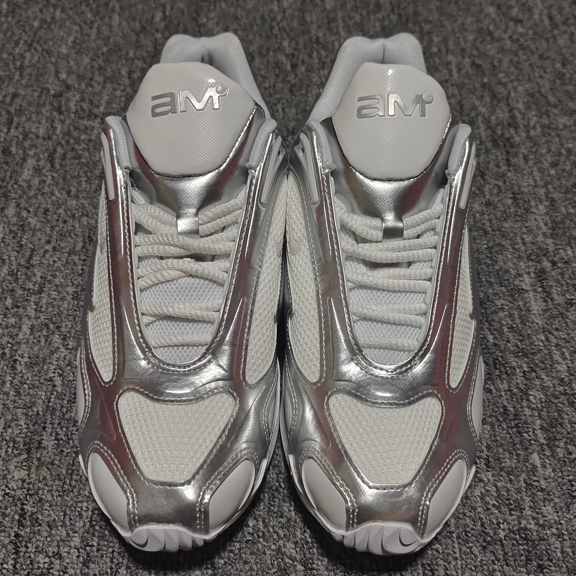 Nike Women's Air Max Muse "White/Metallic Silver"