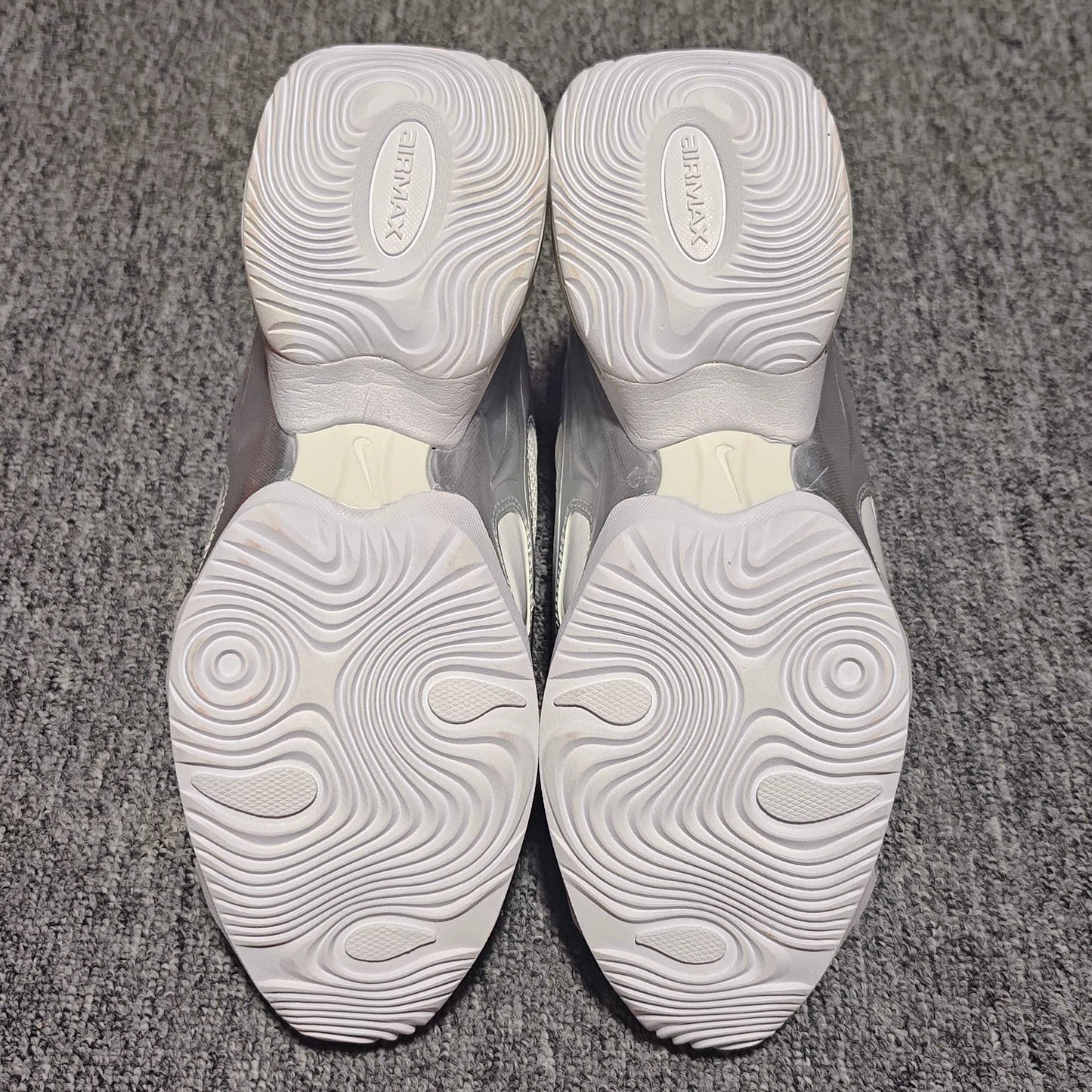 Nike Women's Air Max Muse "White/Metallic Silver"