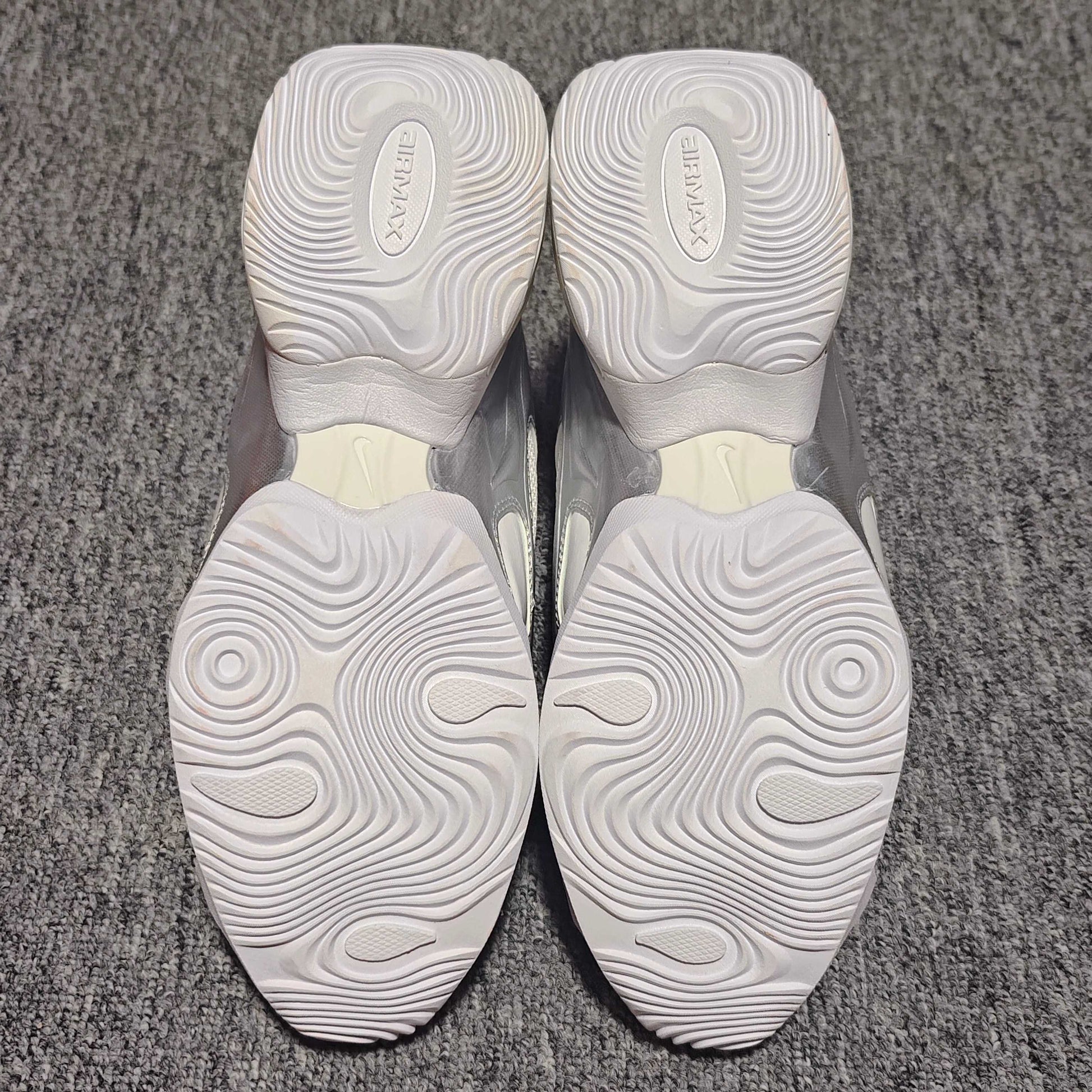 Nike Women's Air Max Muse "White/Metallic Silver"