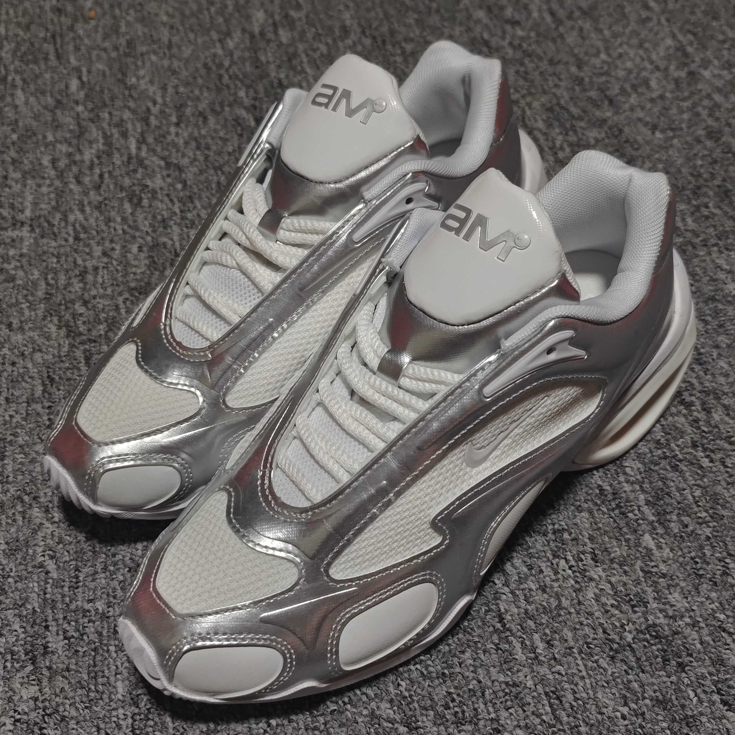 Nike Women's Air Max Muse "White/Metallic Silver"