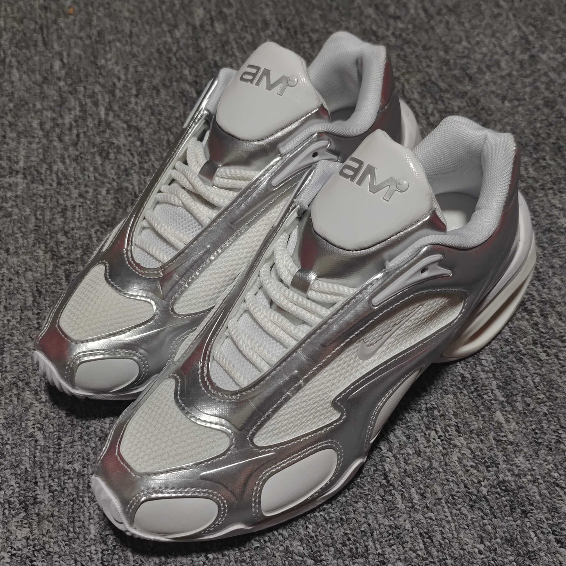 Nike Women's Air Max Muse "White/Metallic Silver"