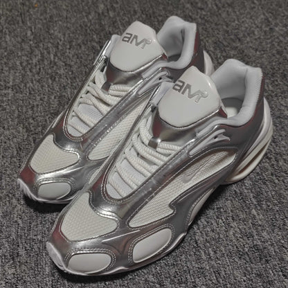 Nike Women's Air Max Muse "White/Metallic Silver"