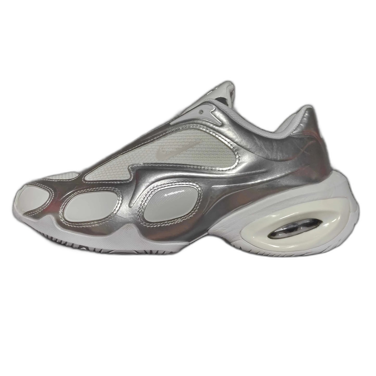 Nike Women's Air Max Muse "White/Metallic Silver"