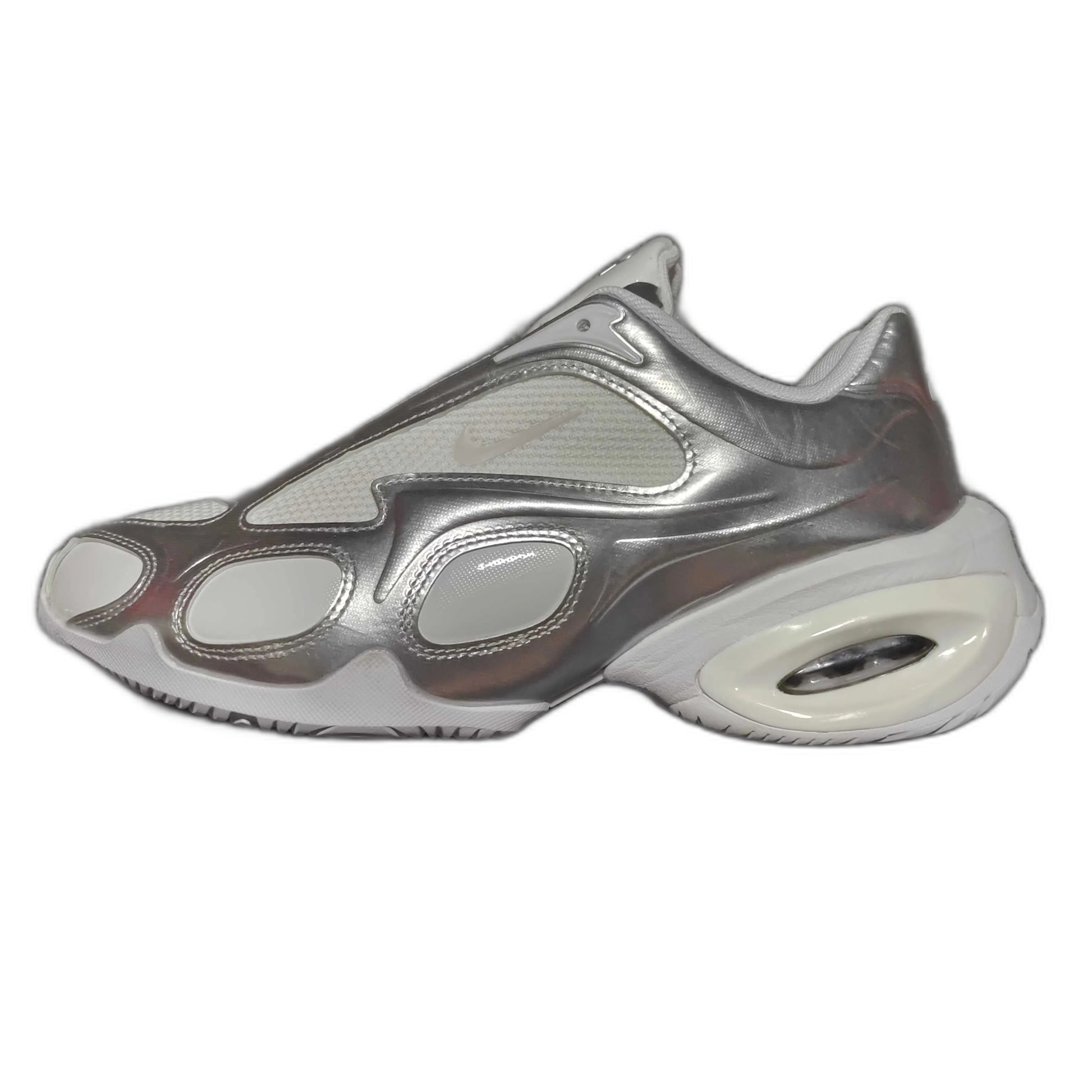 Nike Women's Air Max Muse "White/Metallic Silver"