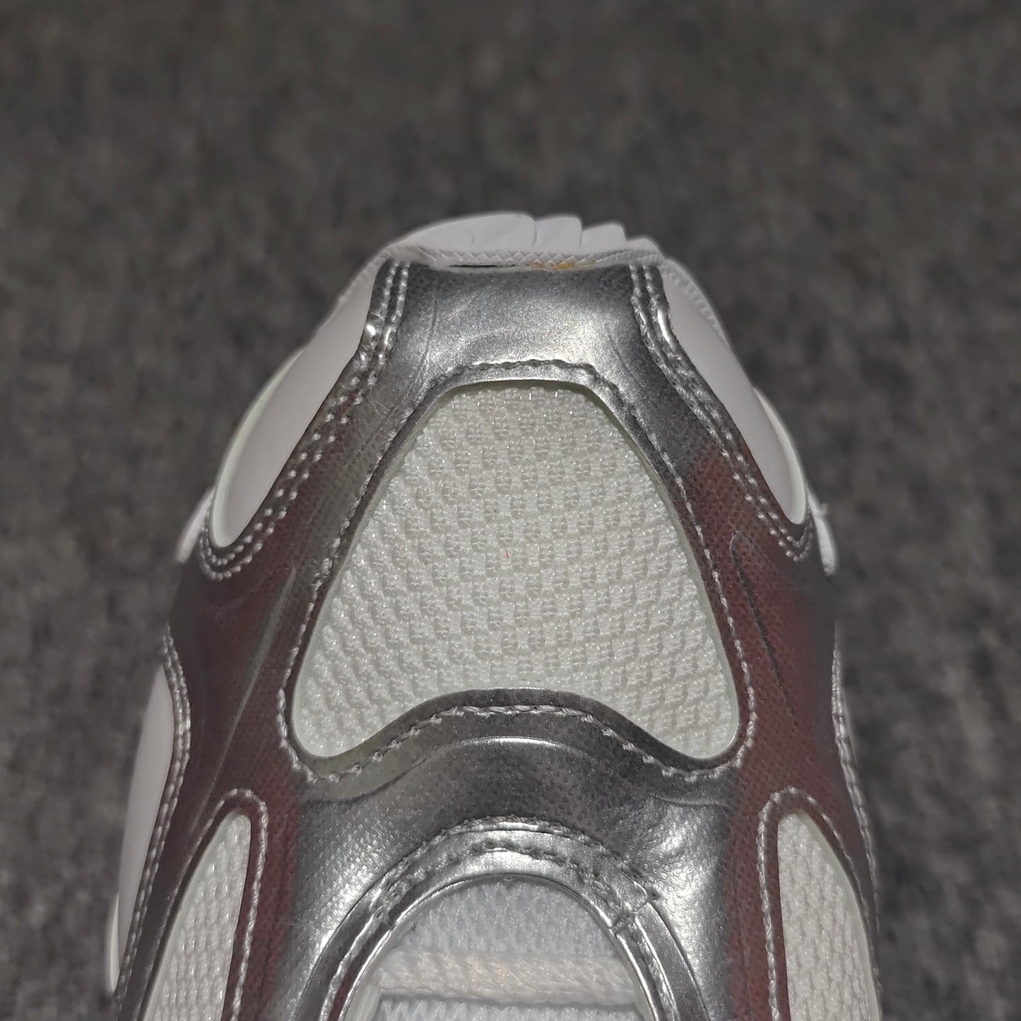 Nike Women's Air Max Muse "White/Metallic Silver"
