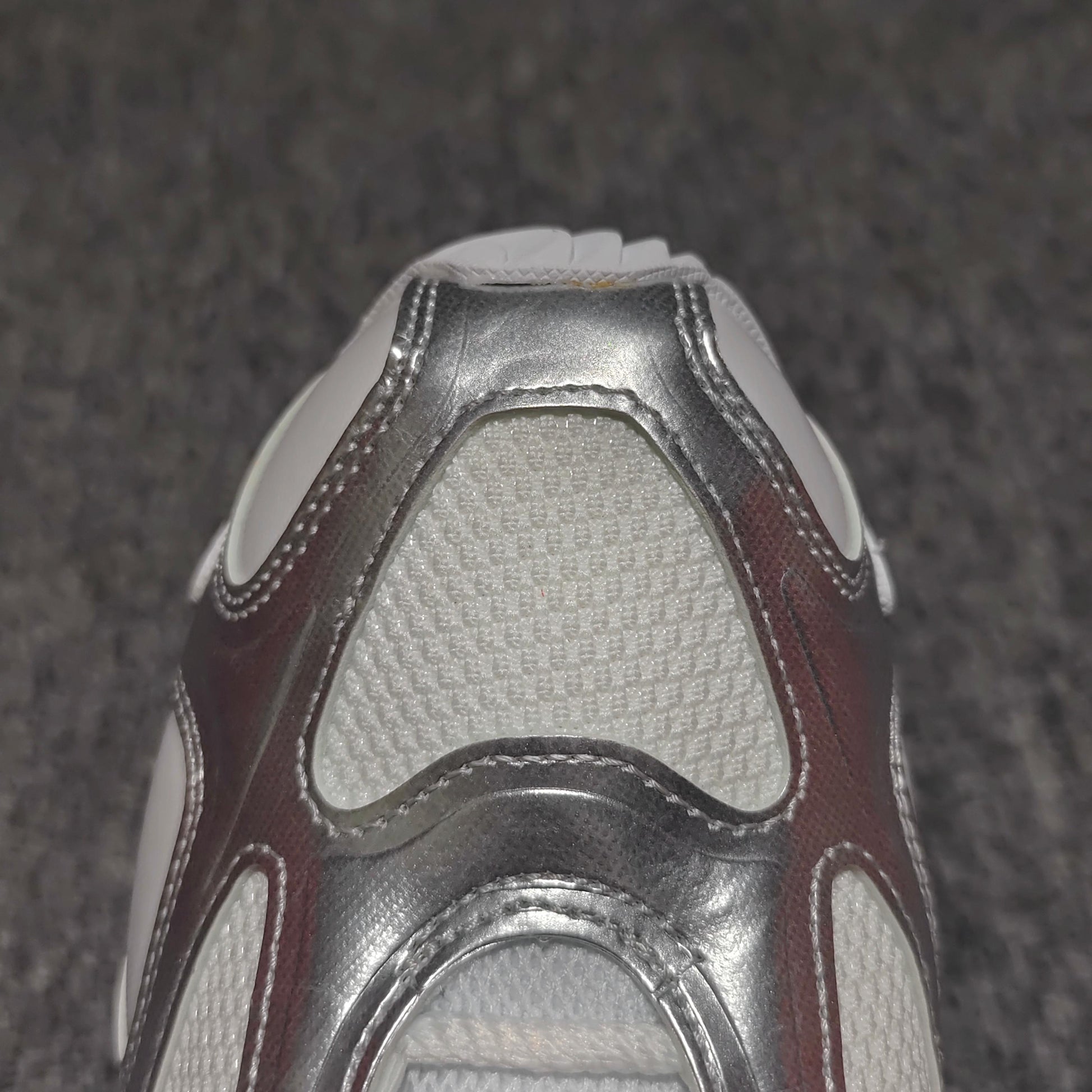 Nike Women's Air Max Muse "White/Metallic Silver"
