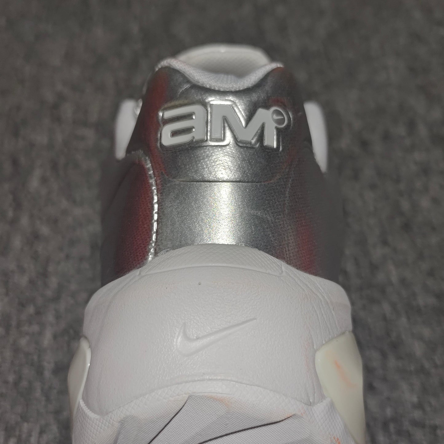 Nike Women's Air Max Muse "White/Metallic Silver"