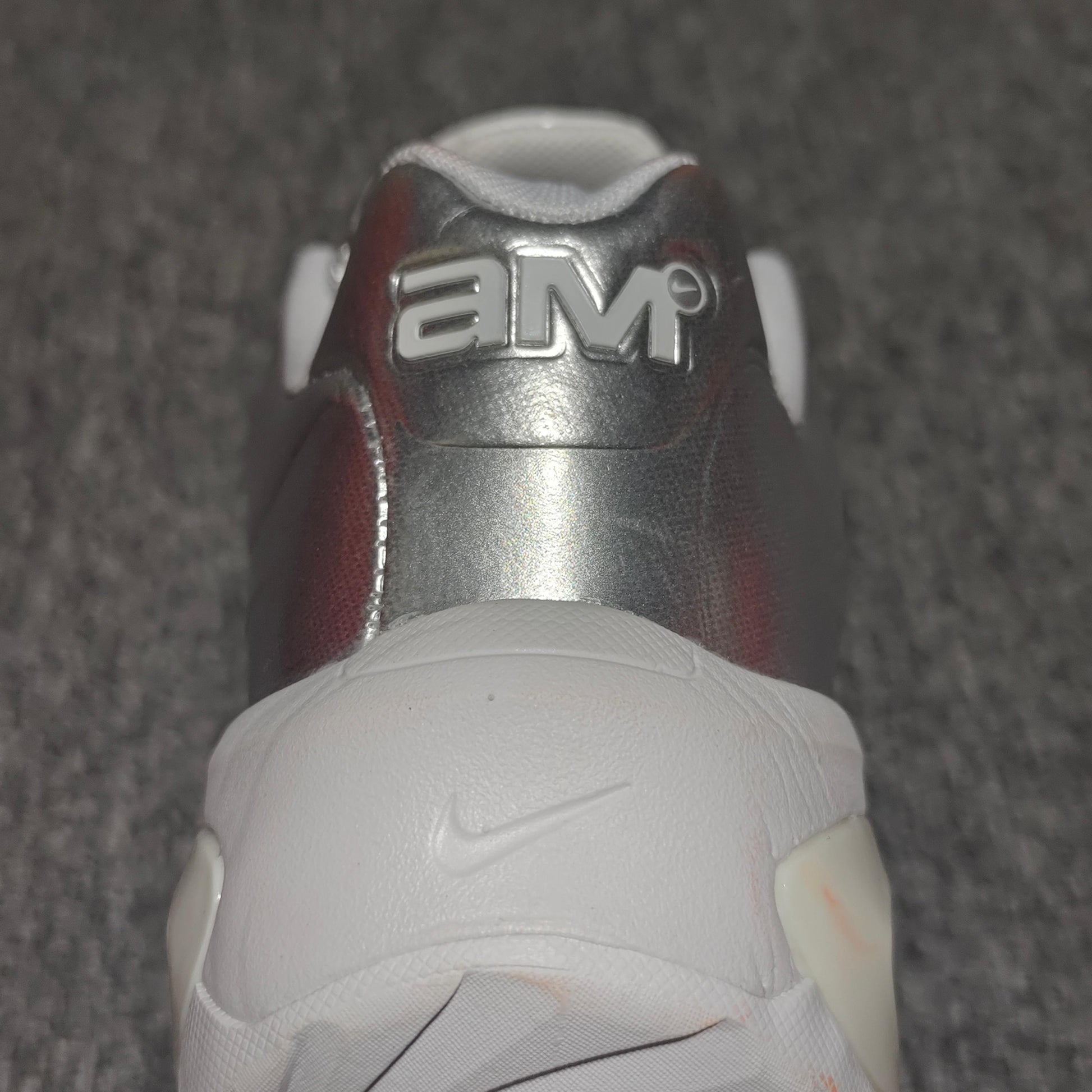 Nike Women's Air Max Muse "White/Metallic Silver"
