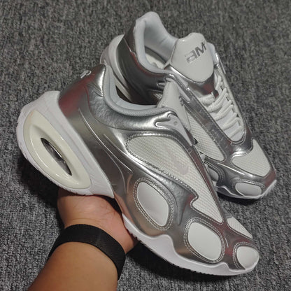 Nike Women's Air Max Muse "White/Metallic Silver"