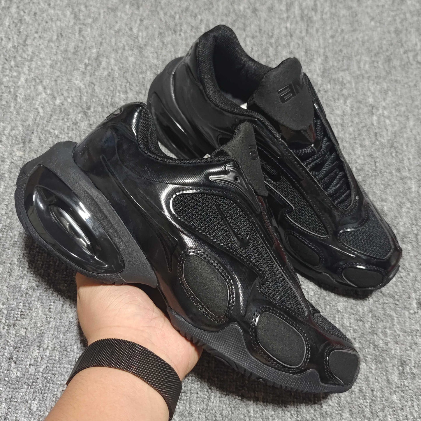 Nike Women's Air Max Muse "Triple Black"