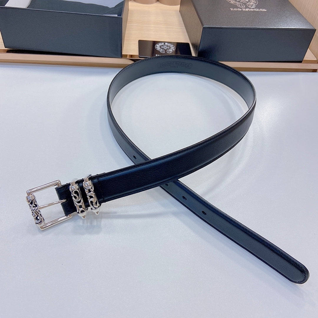 Chrome Heart Vine Pillar Belt