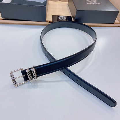 Chrome Heart Vine Pillar Belt