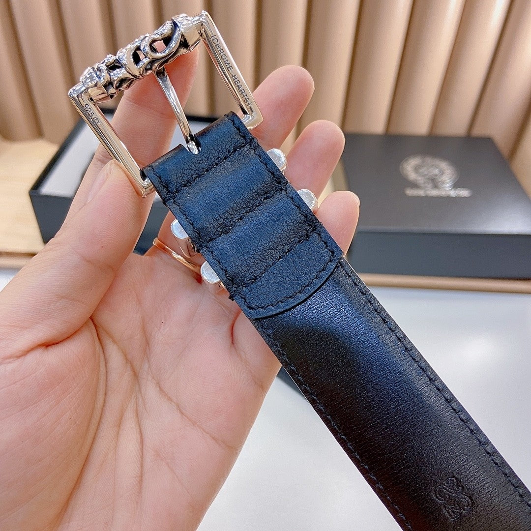 Chrome Heart Vine Pillar Belt