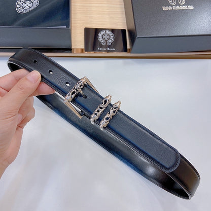 Chrome Heart Vine Pillar Belt