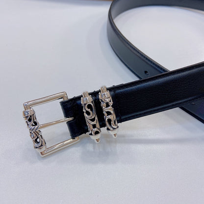 Chrome Heart Vine Pillar Belt