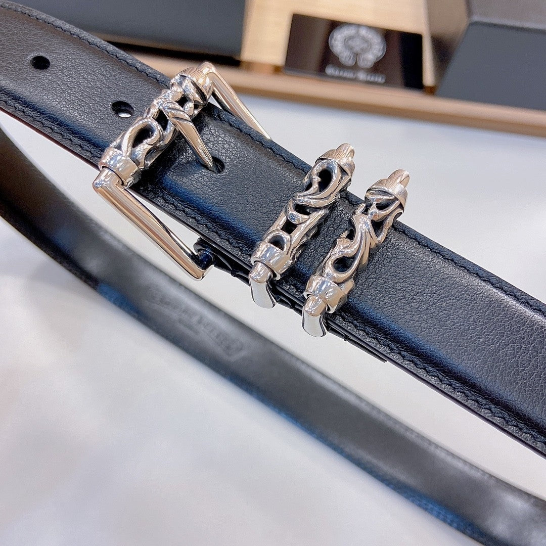 Chrome Heart Vine Pillar Belt