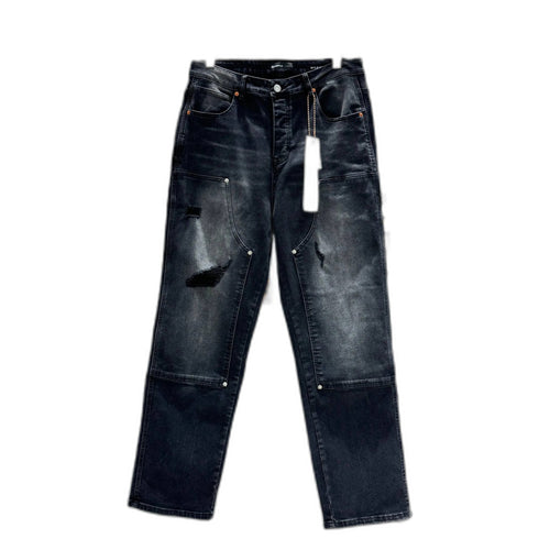 PURPLE BRAND Relaxed Carpenter Jeans 'Black'