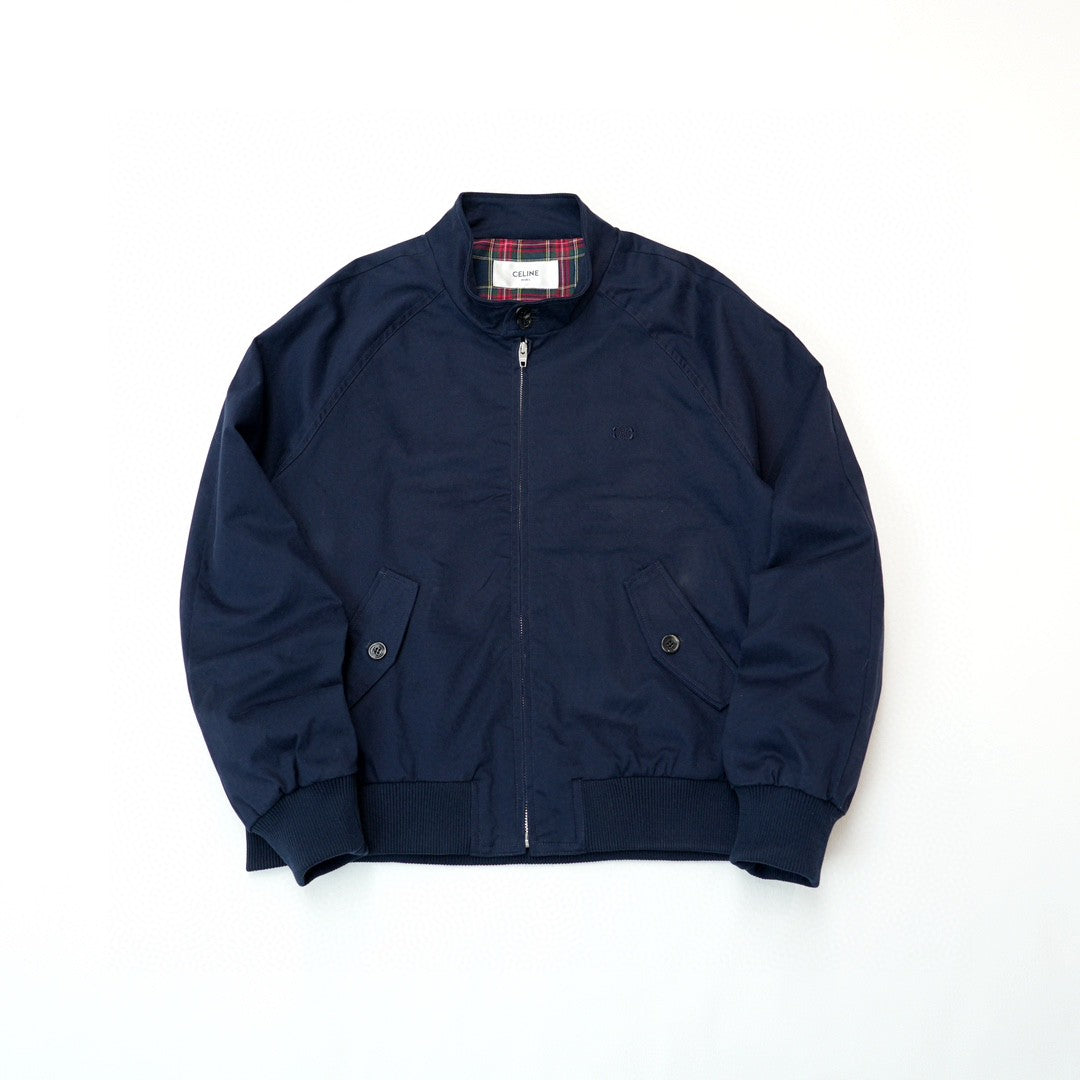 CELINE Triomphe Blouson Technical Cotton