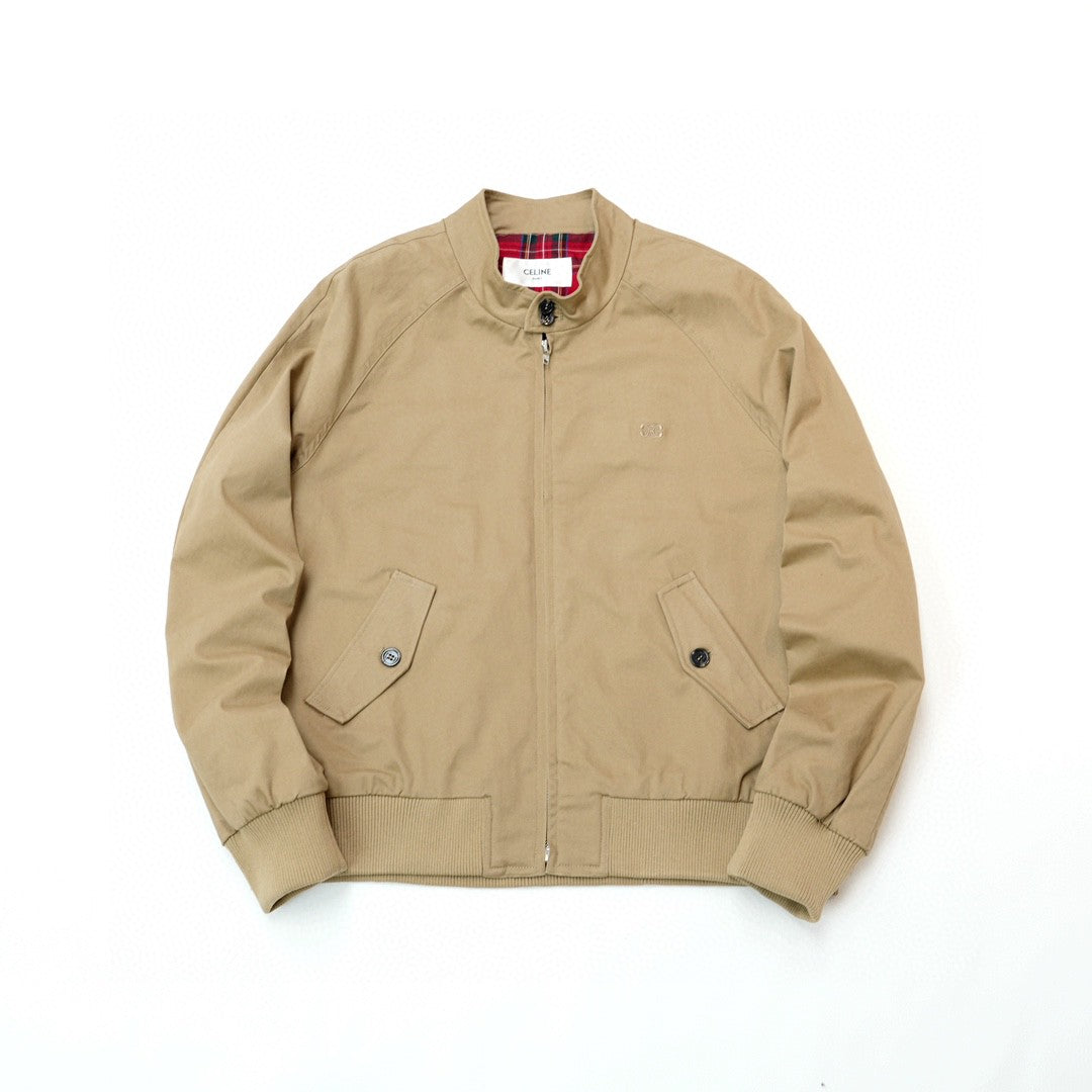 CELINE Triomphe Blouson Technical Cotton