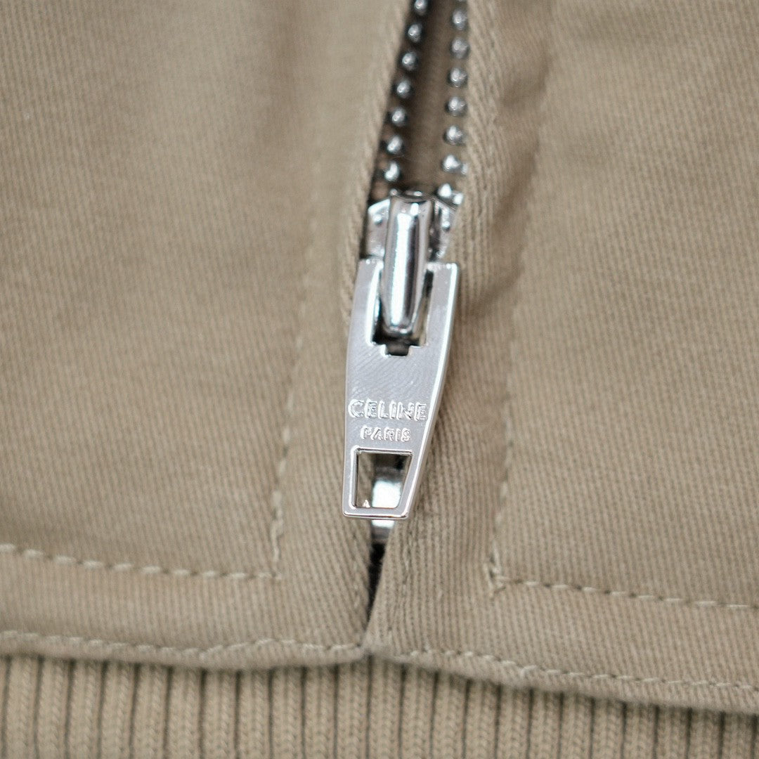 CELINE Triomphe Blouson Technical Cotton
