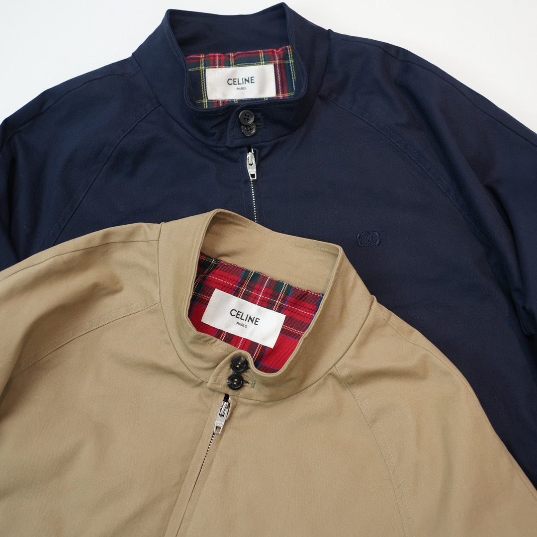 CELINE Triomphe Blouson Technical Cotton