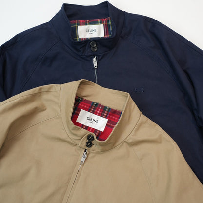 CELINE Triomphe Blouson Technical Cotton